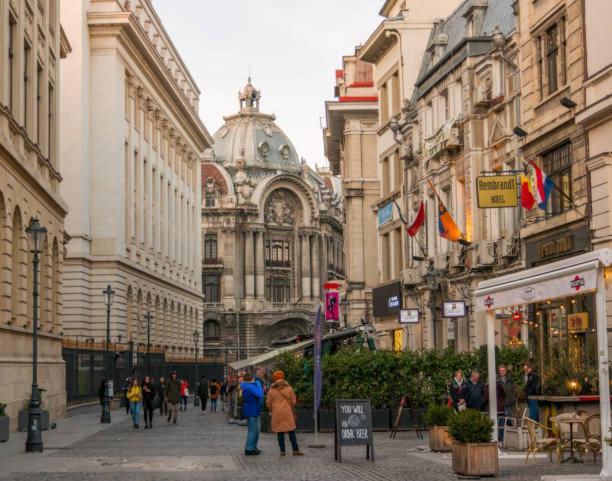 Heart Of Old Town Appartement Bucarest