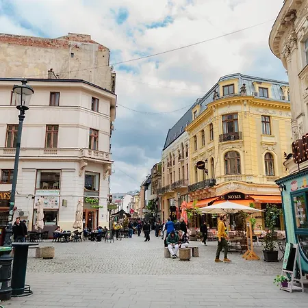 Appartement Heart Of Old Town à Bucarest Extérieur photo